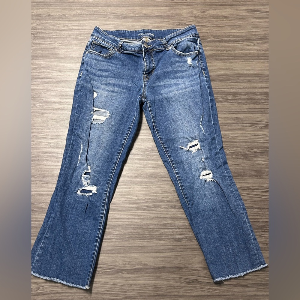 Maurice’s Cropped Capri Jeans Size 6